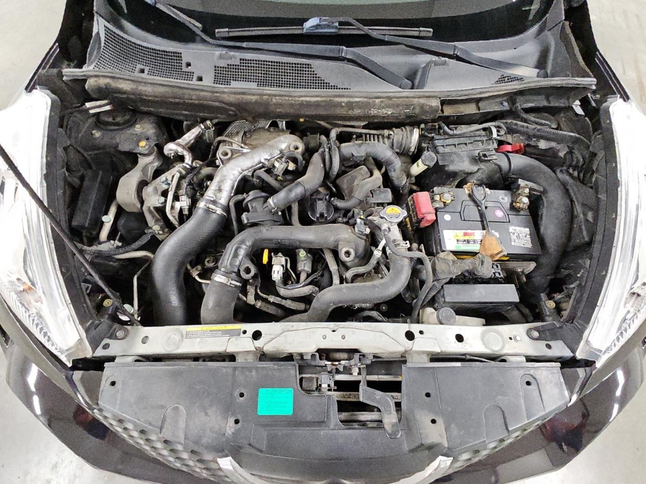 2014 Nissan Juke S Brown vin: JN8AF5MR4ET452116 Damage: Mass Air Flow Sensor, Inoperable, Repair Required