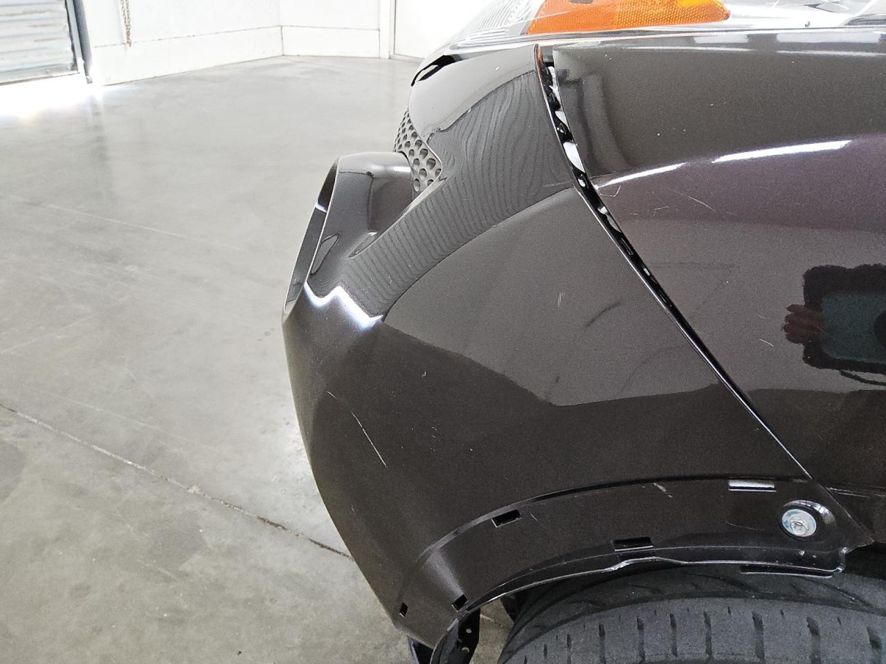 2014 Nissan Juke S Brown vin: JN8AF5MR4ET452116 Damage: Front Bumper, Previous Repair, Substandard Repair