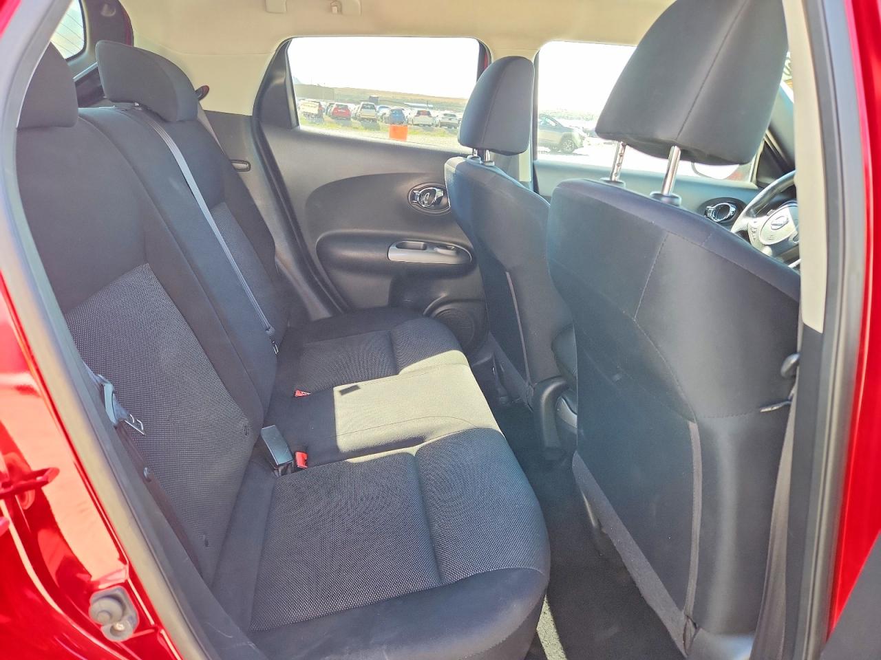 2014 Nissan Juke S Red vin: JN8AF5MR4ET454352