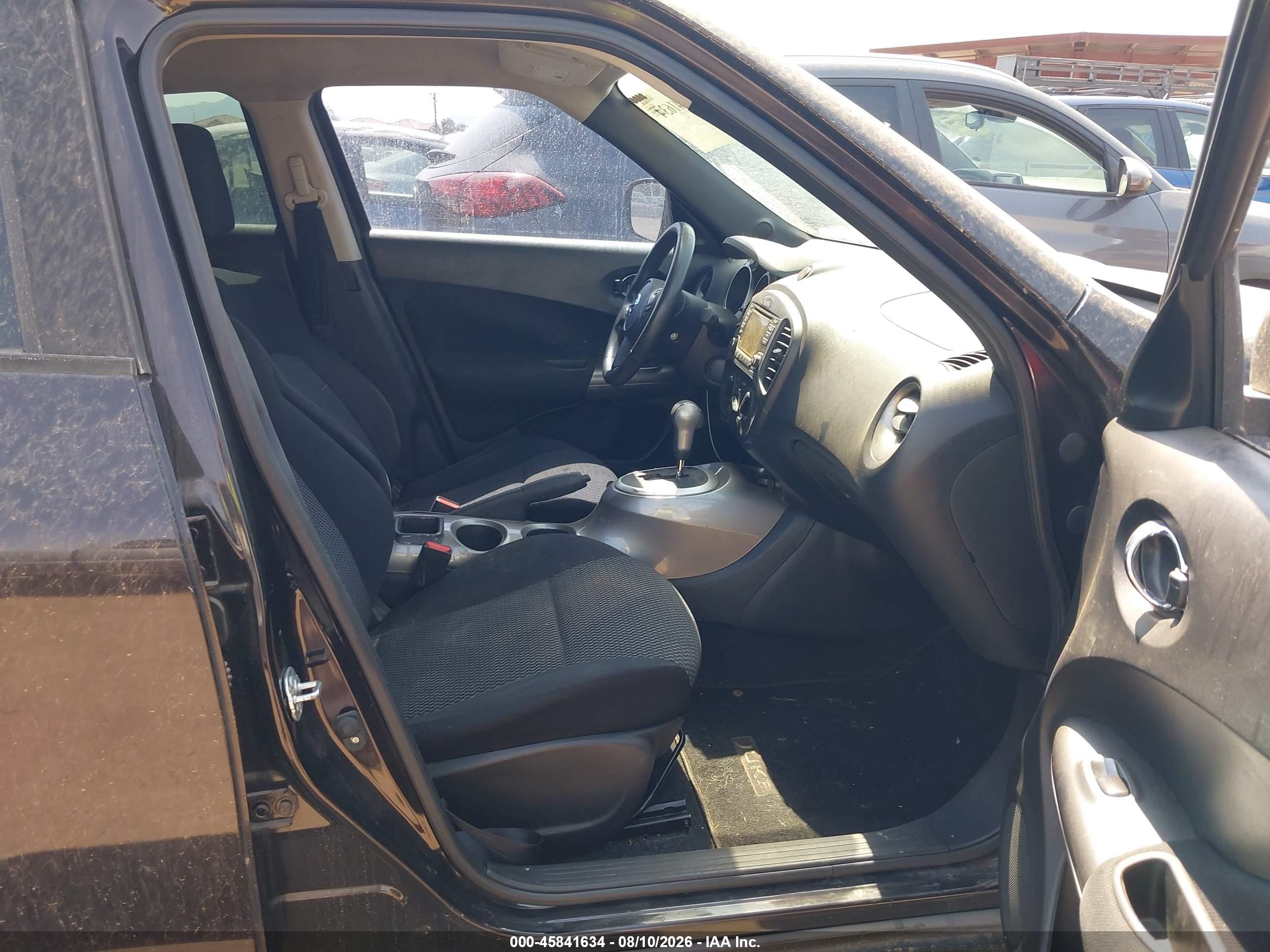 2015 Nissan Juke S Black vin: JN8AF5MR4FT507021
