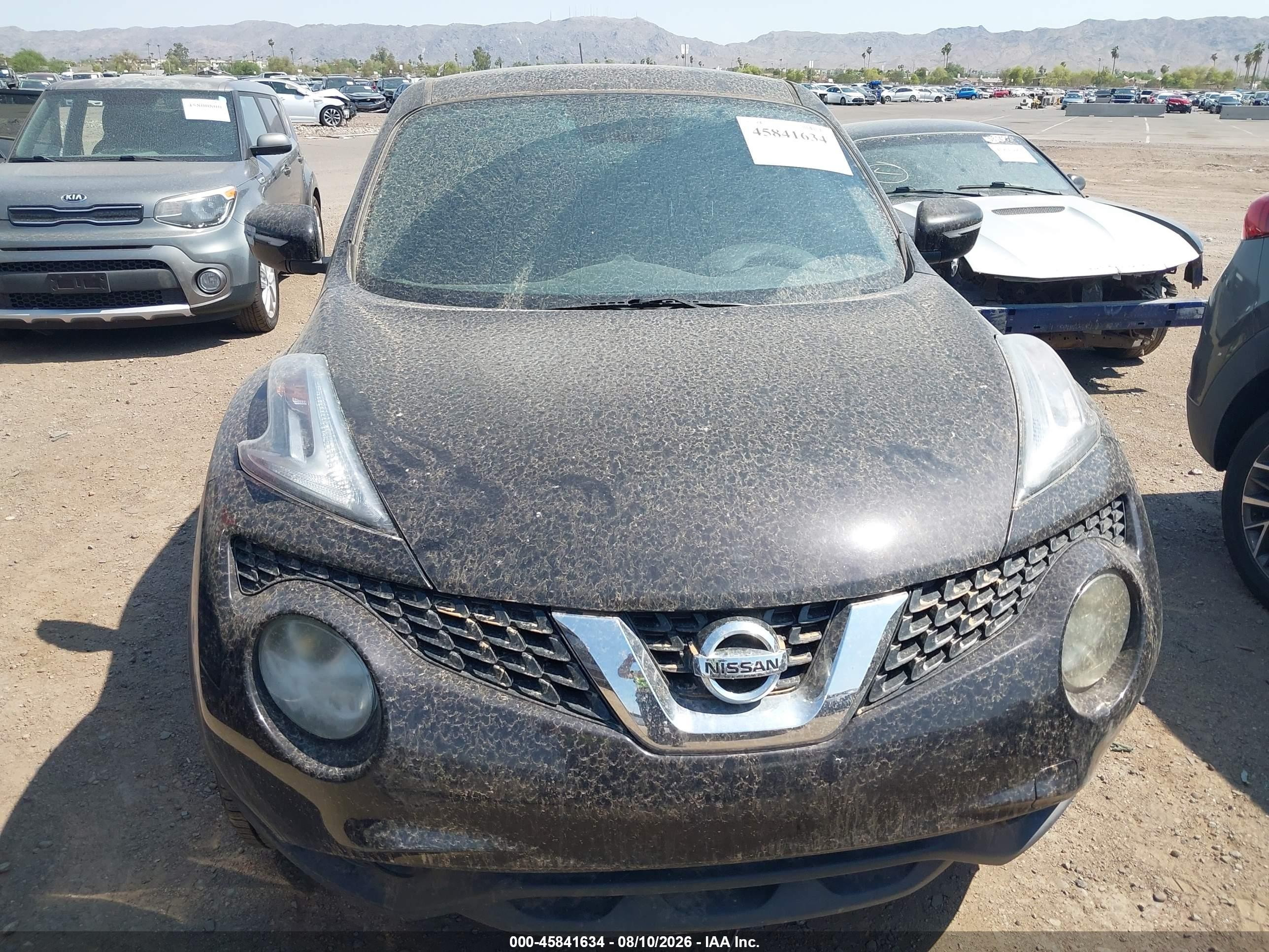 2015 Nissan Juke S Black vin: JN8AF5MR4FT507021