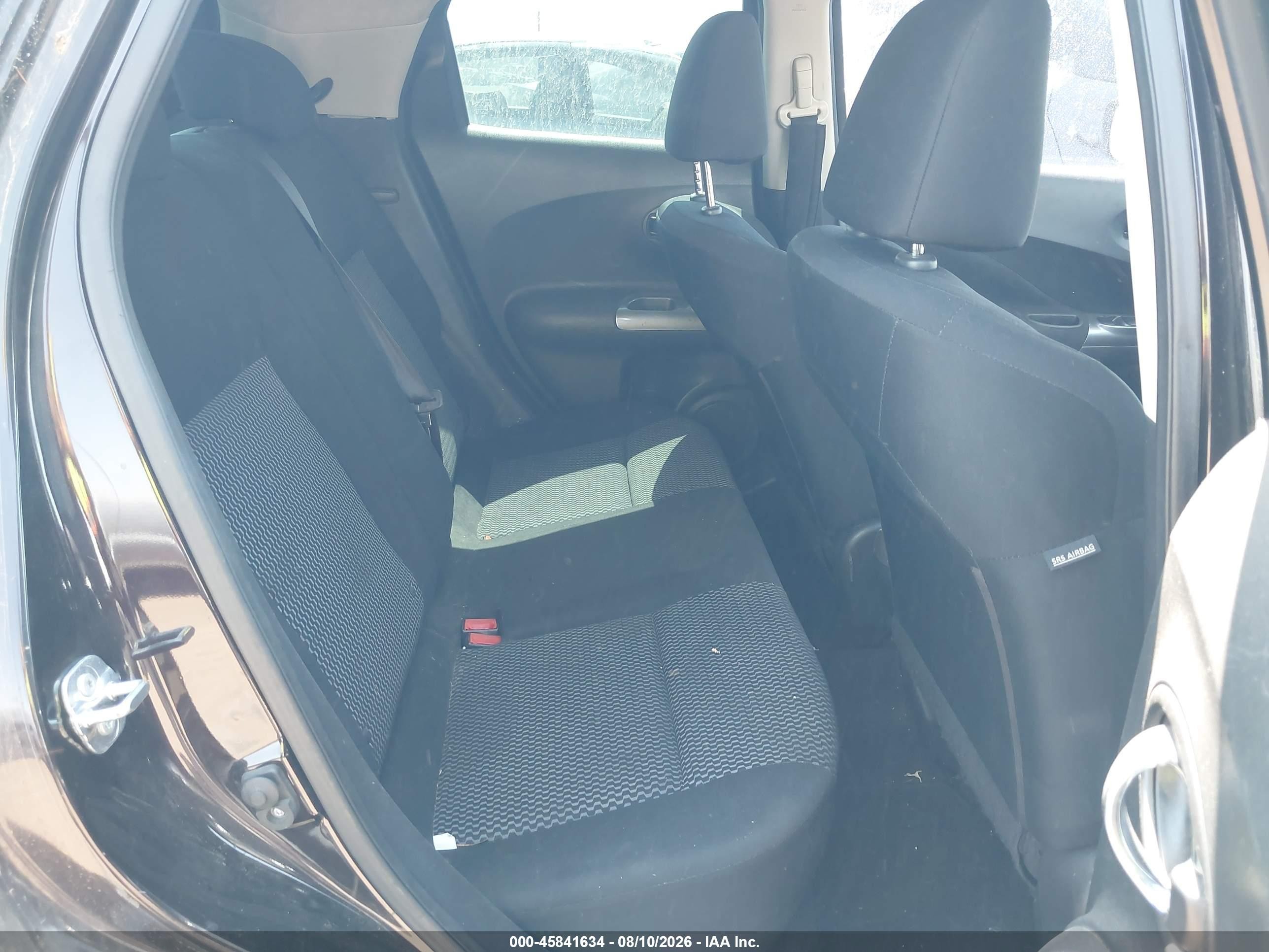 2015 Nissan Juke S Black vin: JN8AF5MR4FT507021