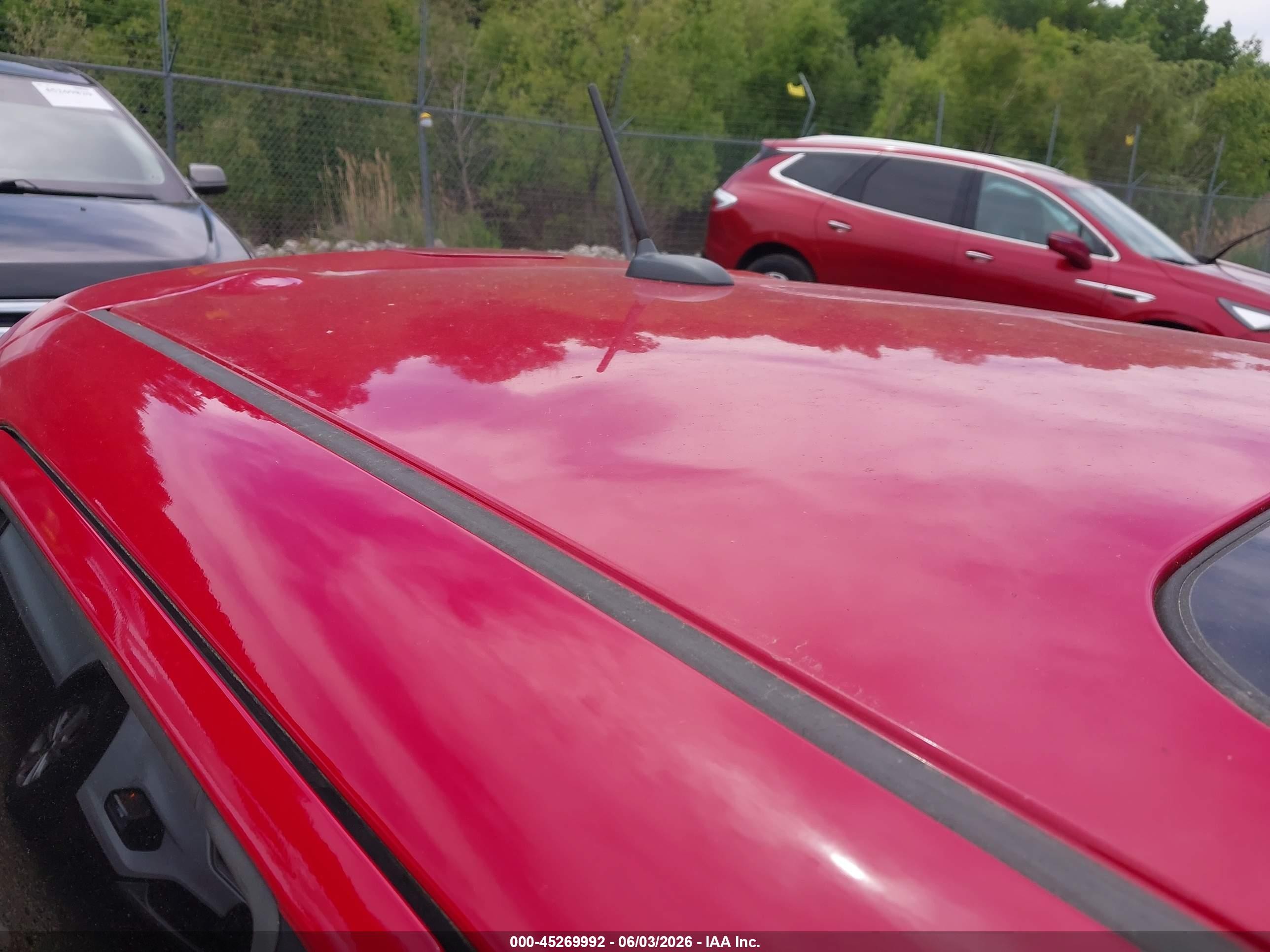 2015 Nissan Juke Sv Red vin: JN8AF5MR4FT507133