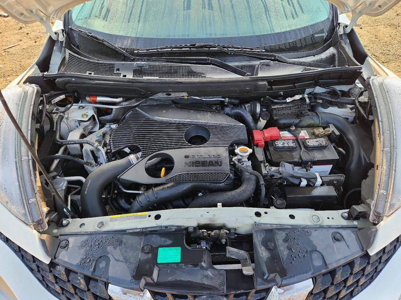 2015 Nissan Juke Sl Белый vin: JN8AF5MR4FT508105