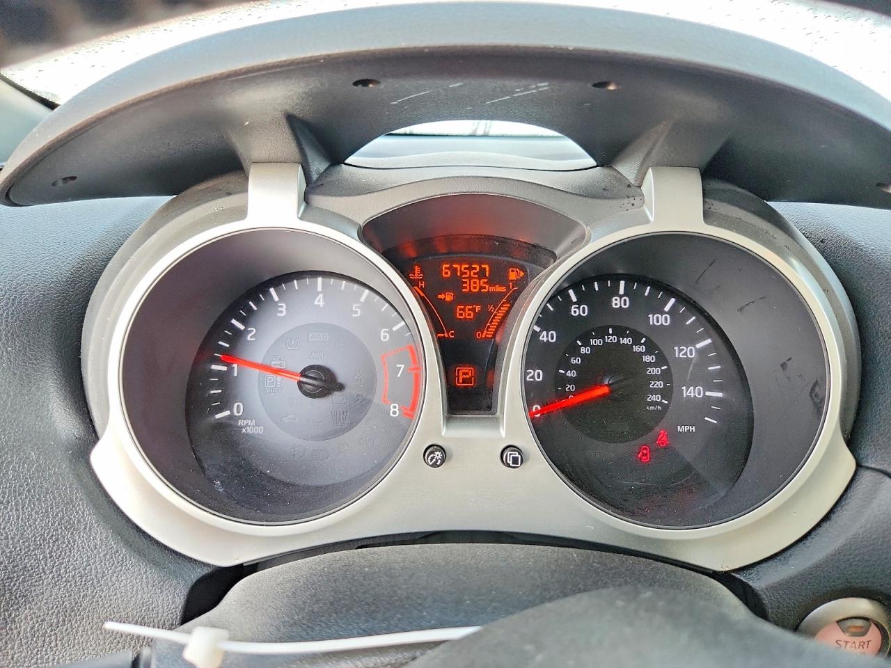 2015 Nissan Juke Sl Белый vin: JN8AF5MR4FT508105