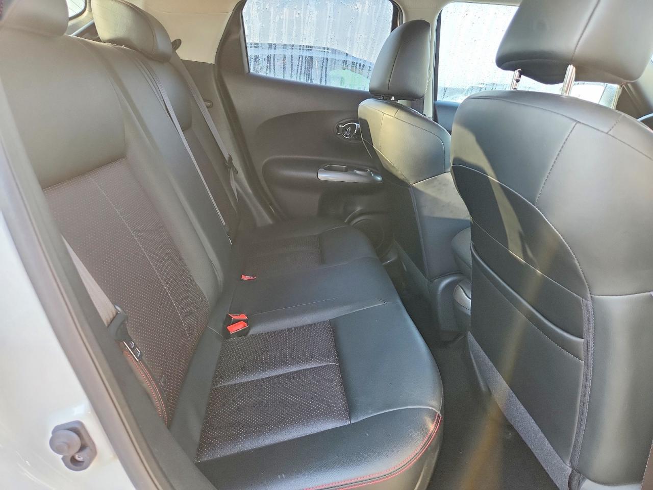 2015 Nissan Juke Sl Белый vin: JN8AF5MR4FT508105