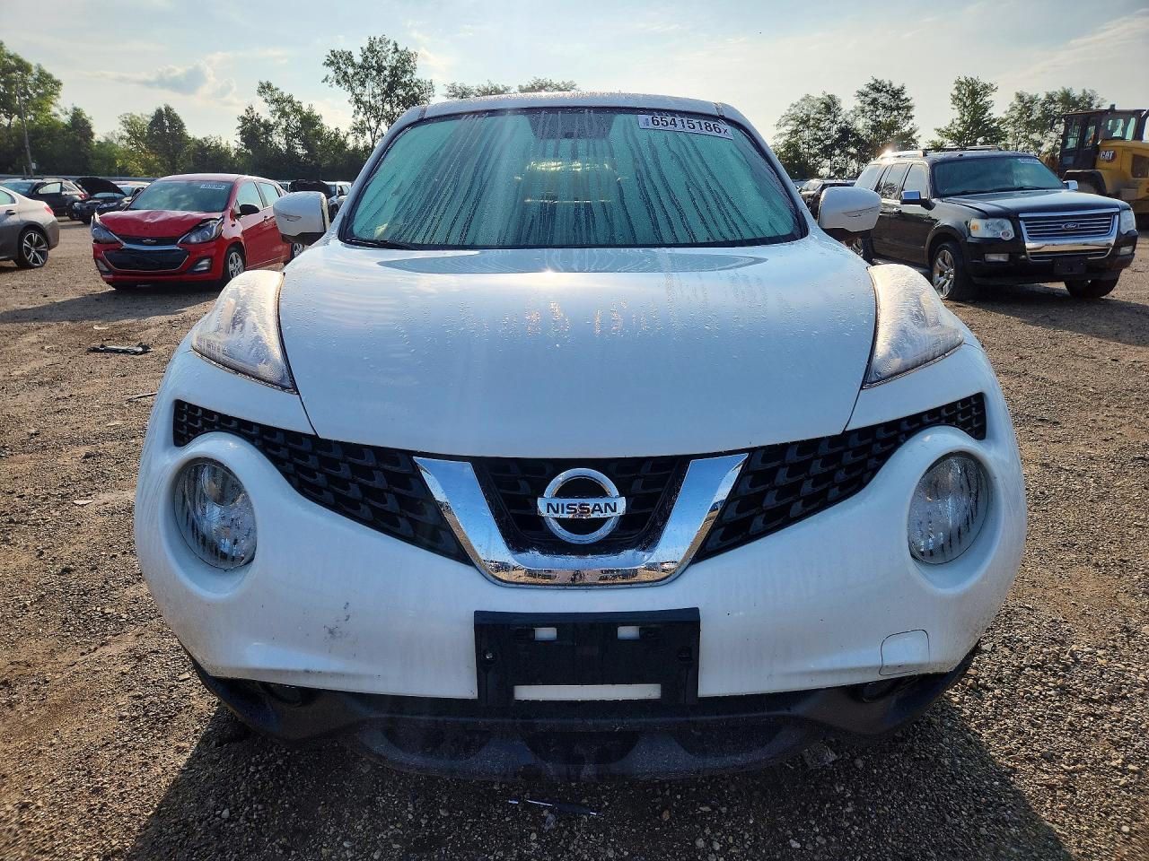2015 Nissan Juke Sl Белый vin: JN8AF5MR4FT508105