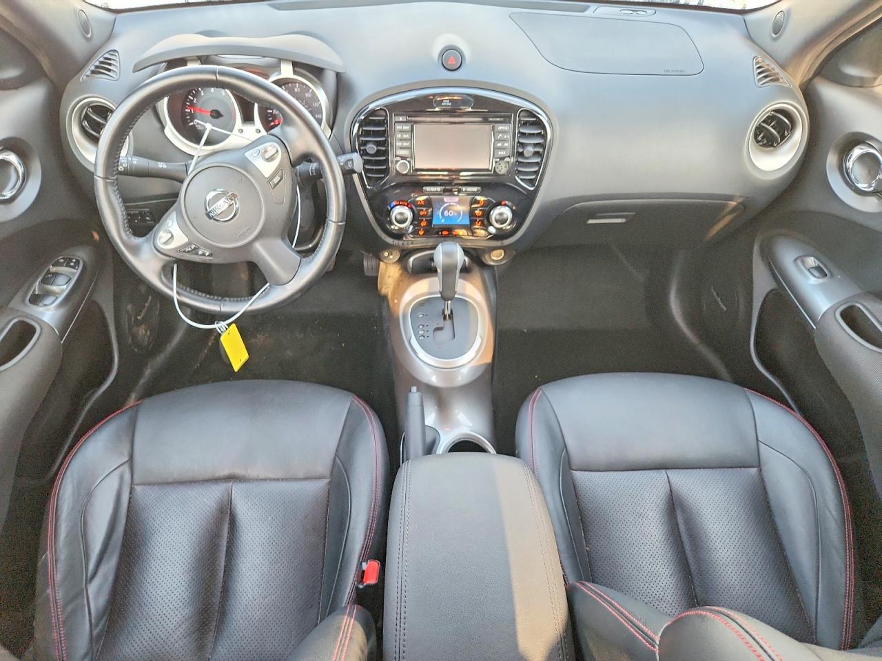2015 Nissan Juke Sl Белый vin: JN8AF5MR4FT508105
