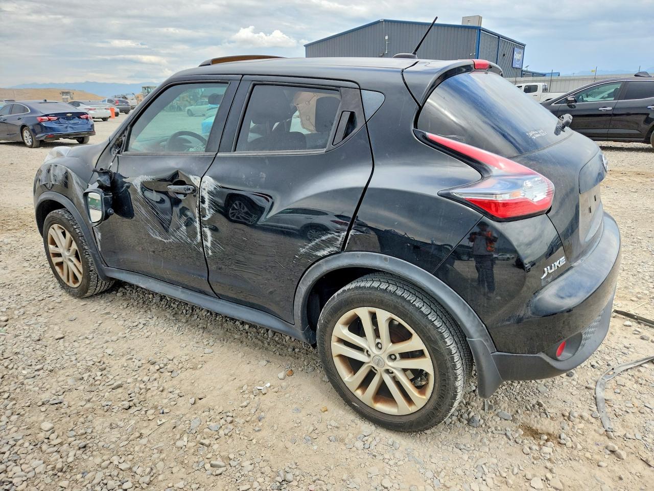 2015 Nissan Juke Sv Black vin: JN8AF5MR4FT508377