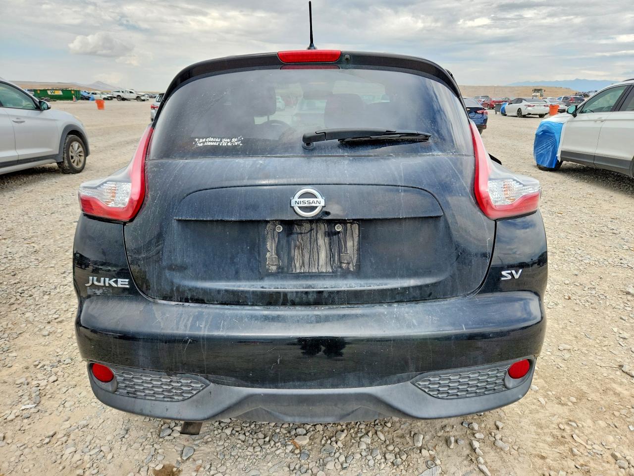 2015 Nissan Juke Sv Black vin: JN8AF5MR4FT508377