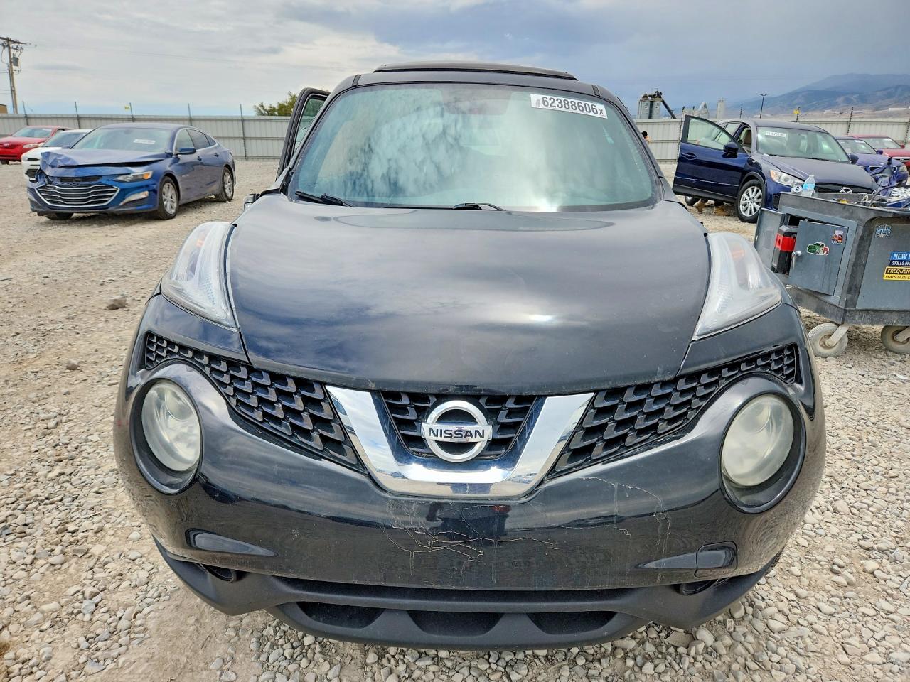 2015 Nissan Juke Sv Black vin: JN8AF5MR4FT508377