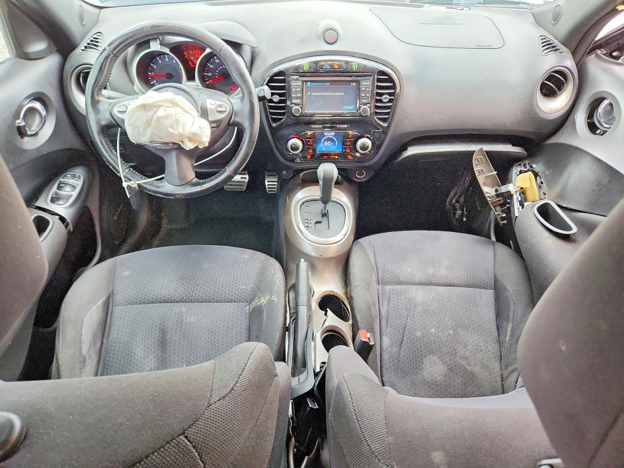 2015 Nissan Juke Sv Black vin: JN8AF5MR4FT508377