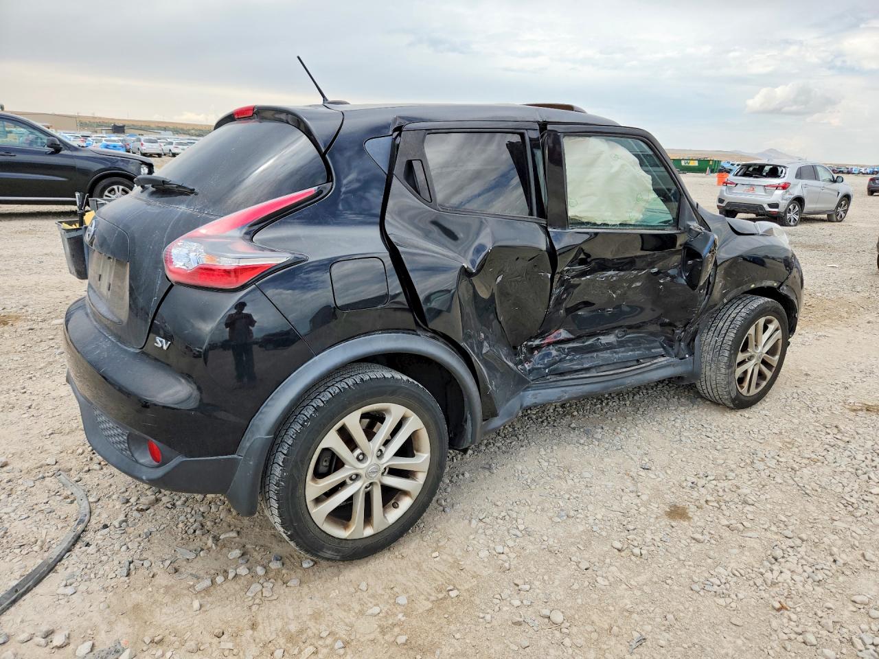 2015 Nissan Juke Sv Black vin: JN8AF5MR4FT508377