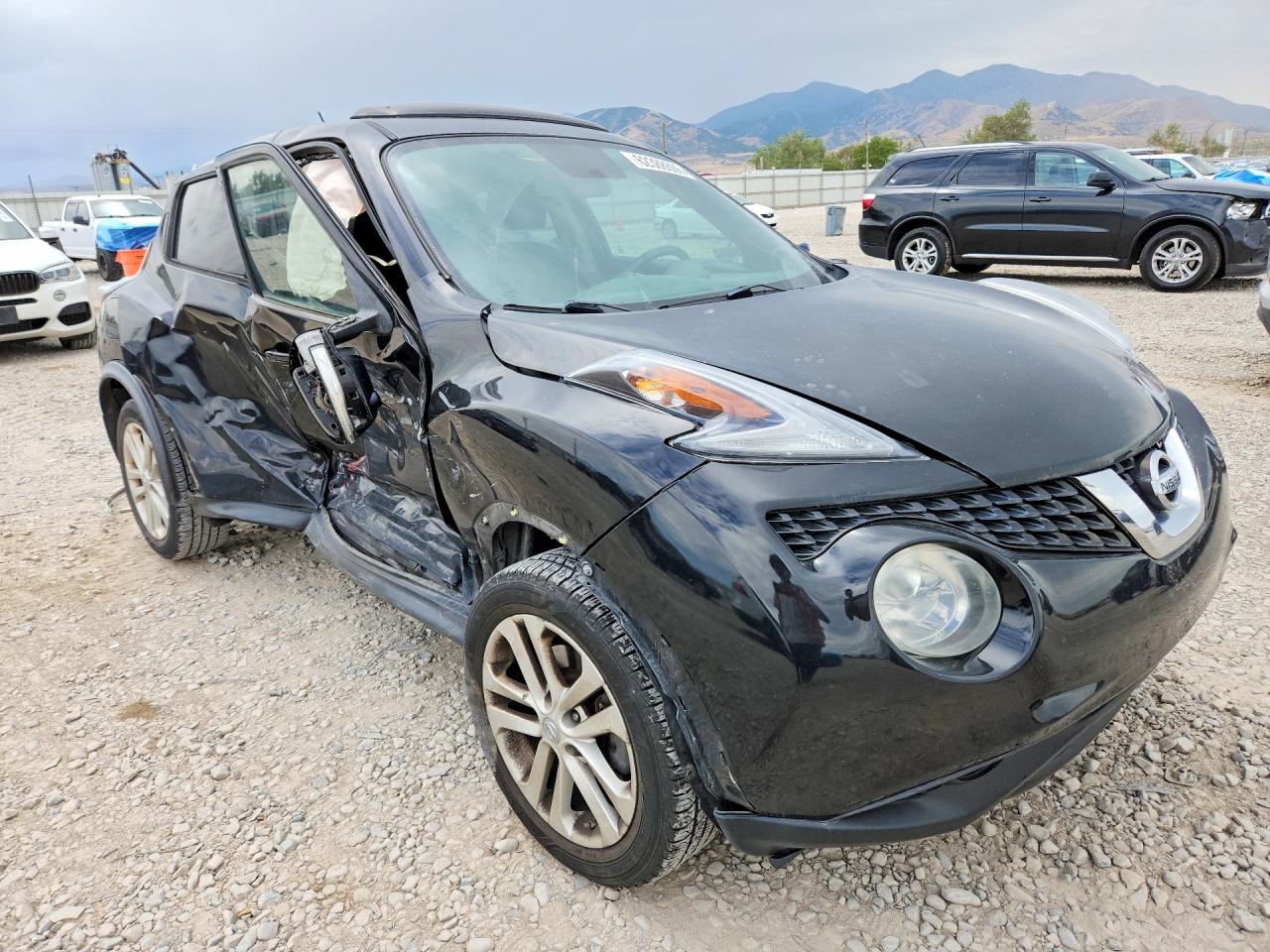 2015 Nissan Juke Sv Black vin: JN8AF5MR4FT508377
