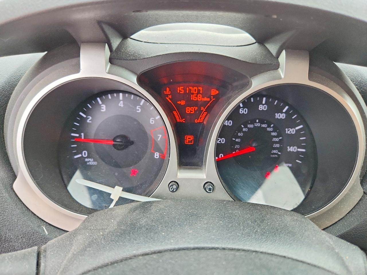 2015 Nissan Juke Sv Black vin: JN8AF5MR4FT508377