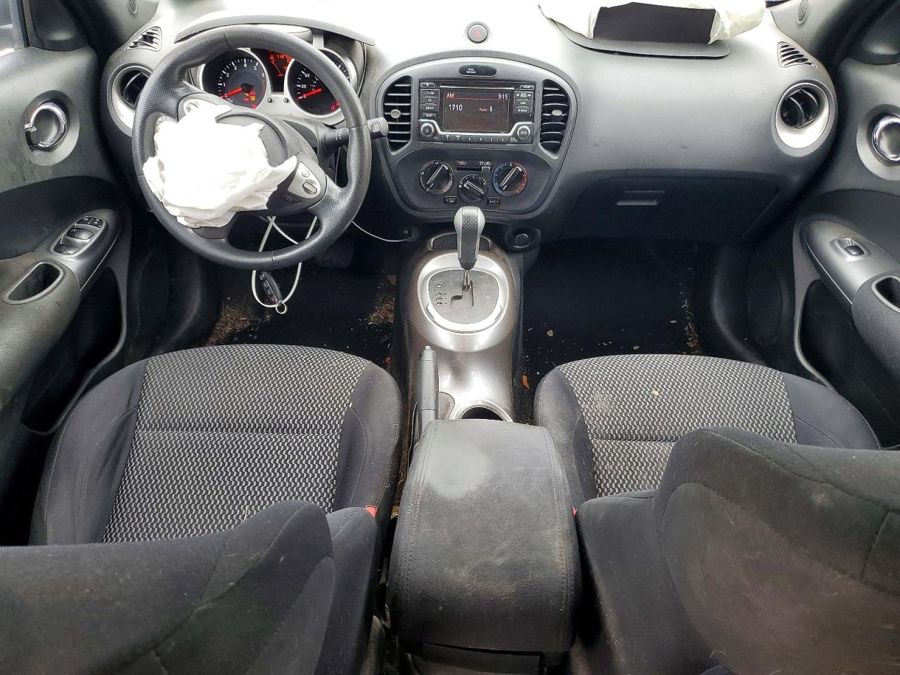 2015 Nissan Juke S Gray vin: JN8AF5MR4FT509657
