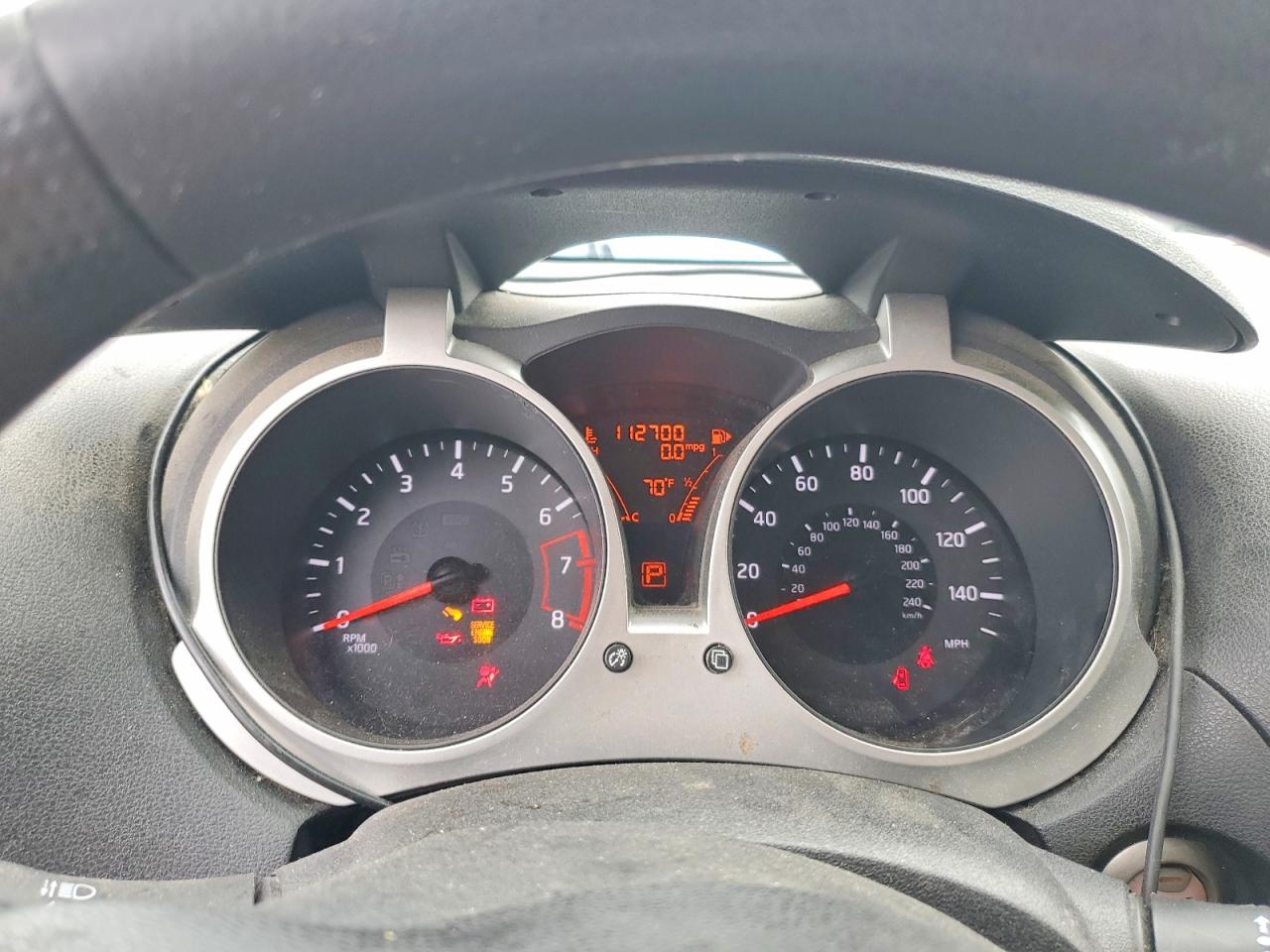 2015 Nissan Juke S Gray vin: JN8AF5MR4FT509657