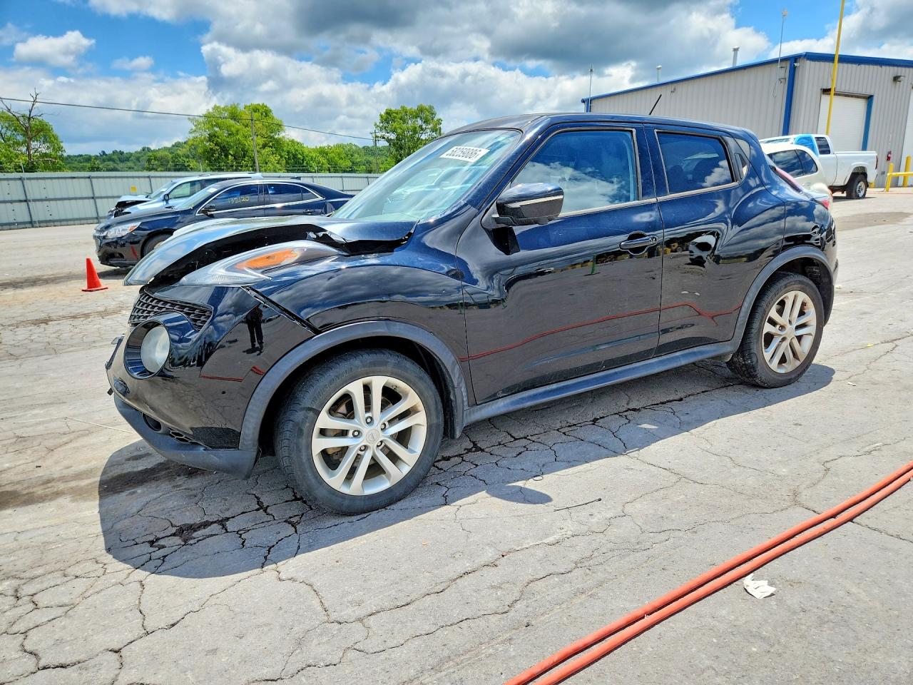 2015 Nissan Juke Sv Black vin: JN8AF5MR4FT512770
