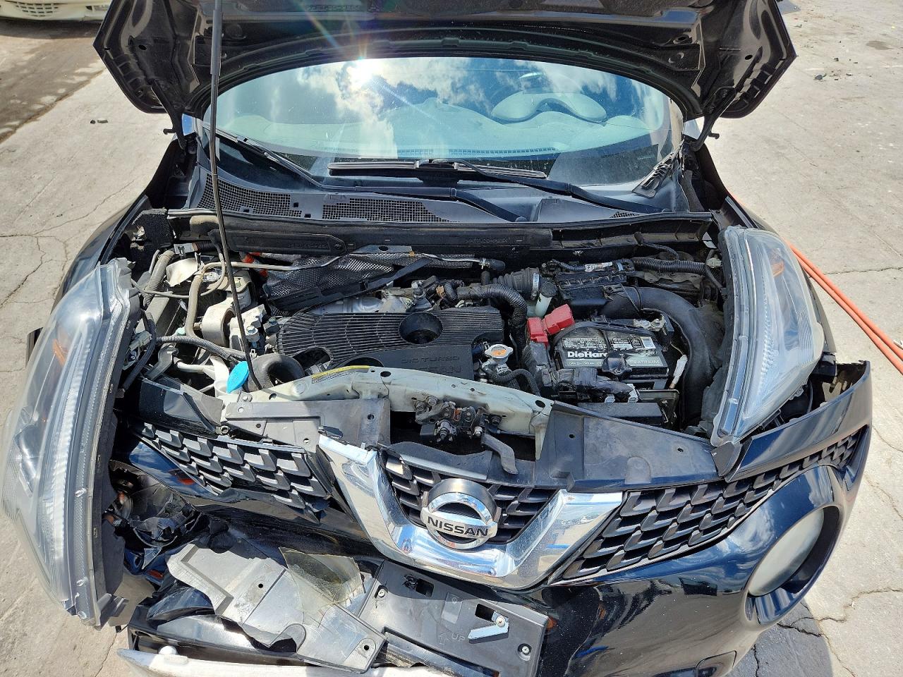 2015 Nissan Juke Sv Черный vin: JN8AF5MR4FT512770