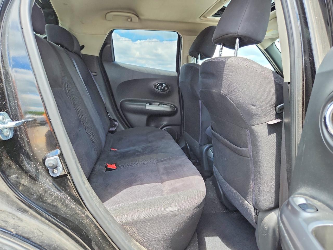 2015 Nissan Juke Sv Черный vin: JN8AF5MR4FT512770