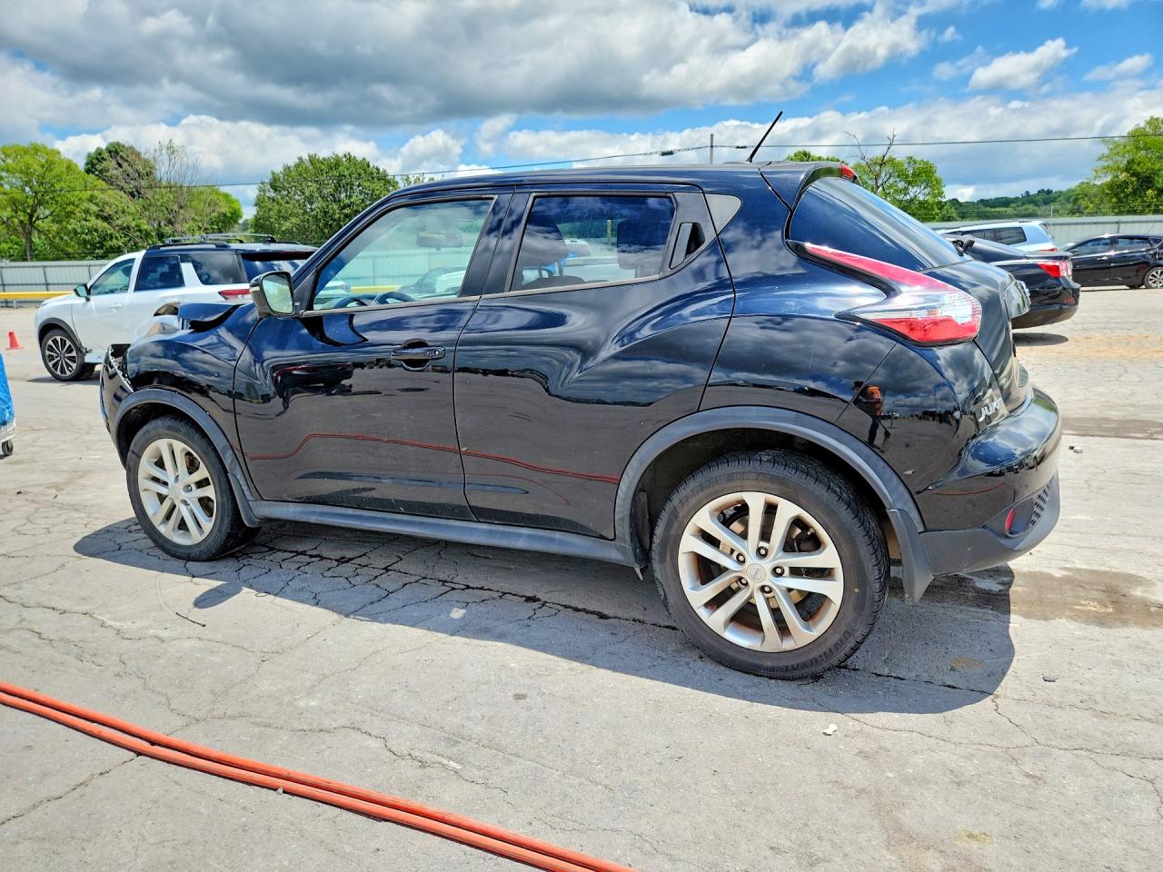 2015 Nissan Juke Sv Черный vin: JN8AF5MR4FT512770