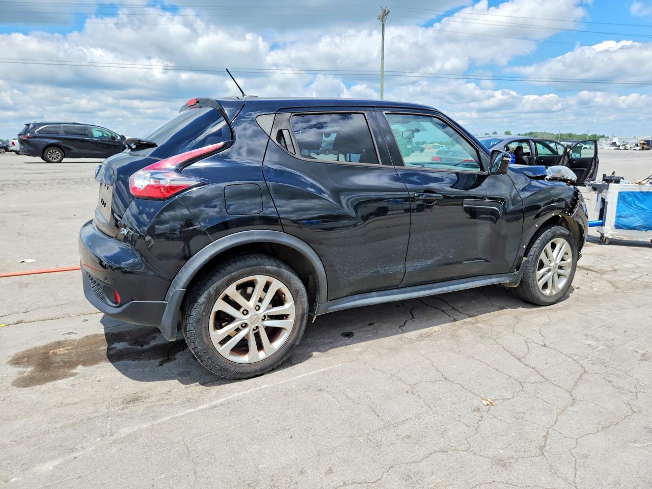 2015 Nissan Juke Sv Черный vin: JN8AF5MR4FT512770
