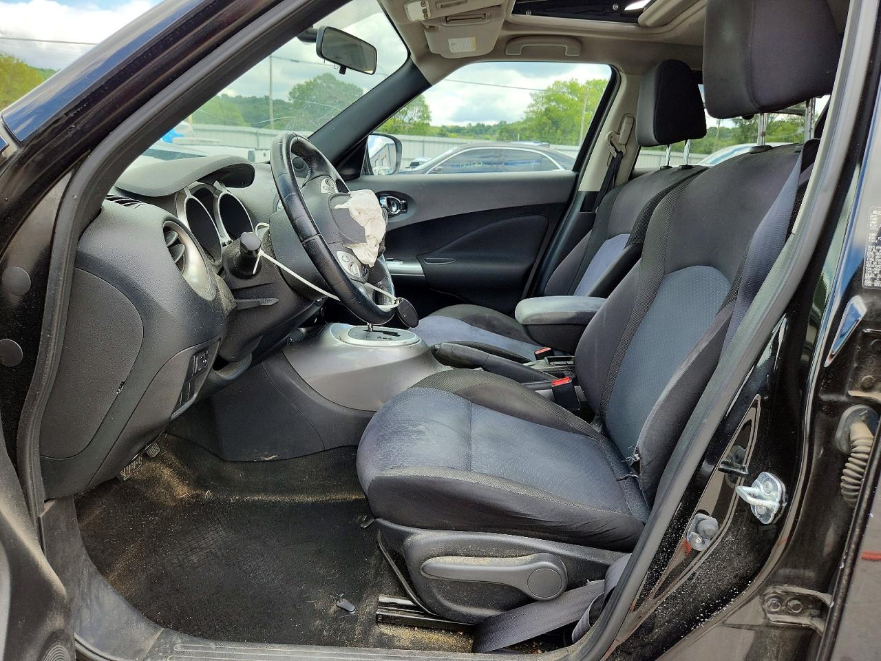 2015 Nissan Juke Sv Черный vin: JN8AF5MR4FT512770