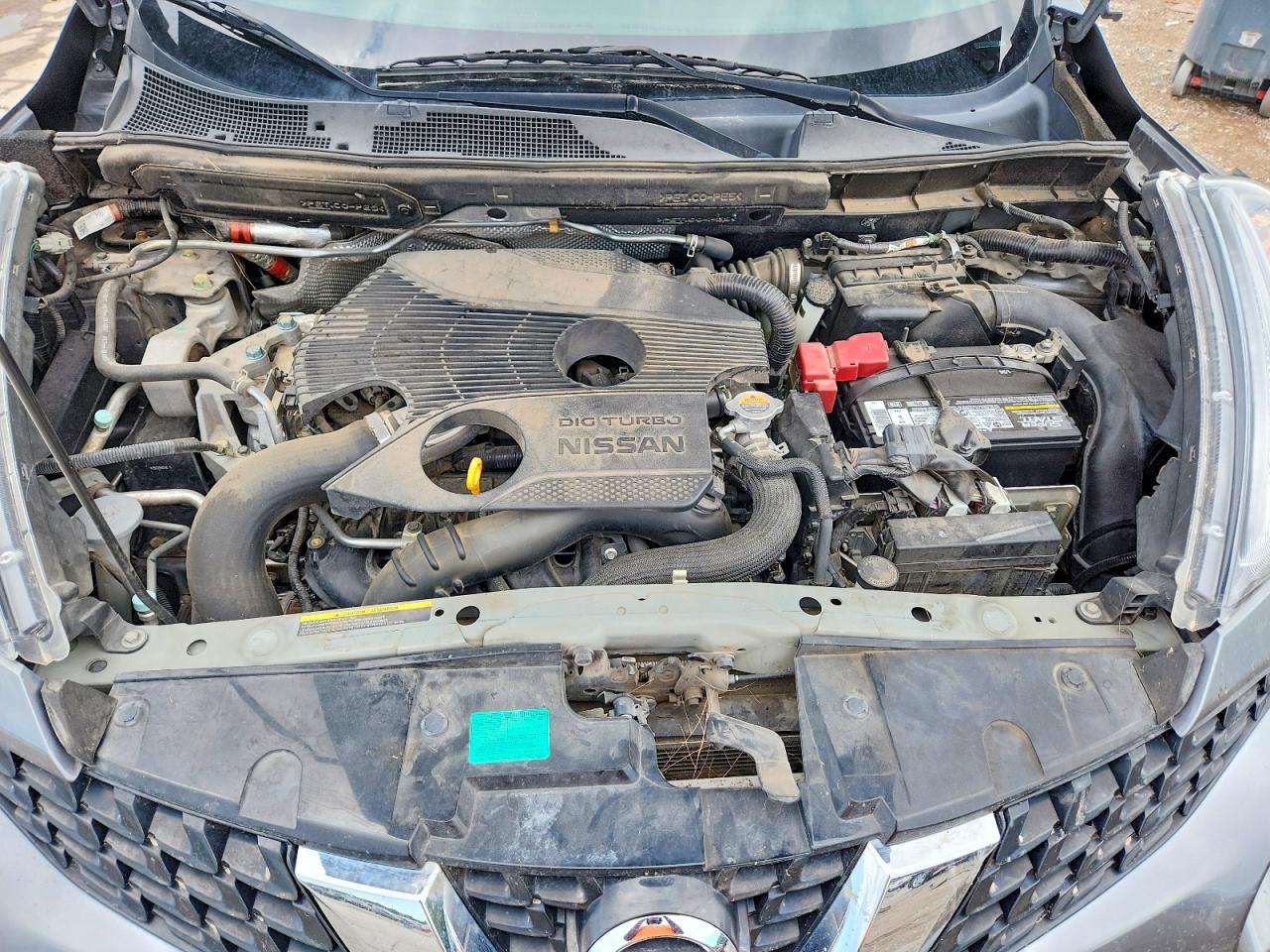 2016 Nissan Juke Sv Gray vin: JN8AF5MR4GT600672