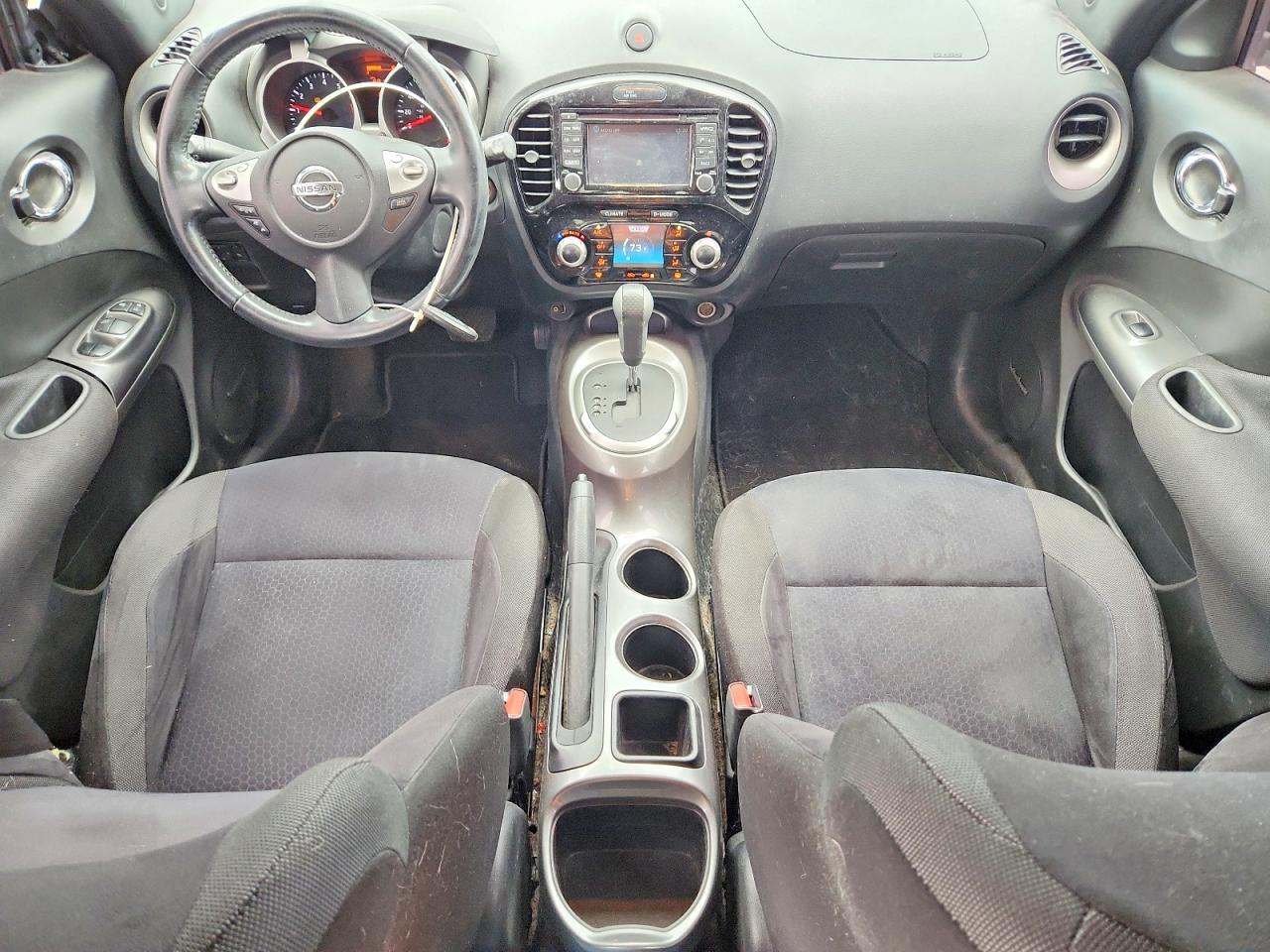 2016 Nissan Juke Sv Gray vin: JN8AF5MR4GT600672