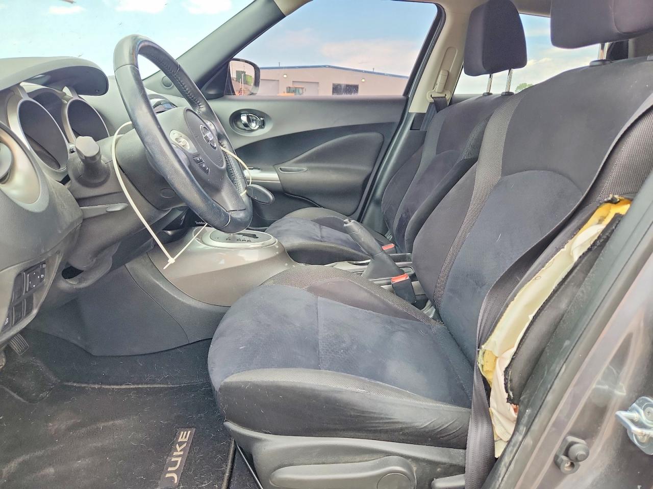 2016 Nissan Juke Sv Gray vin: JN8AF5MR4GT600672