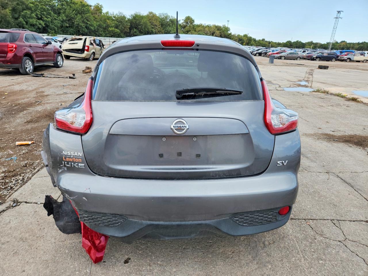 2016 Nissan Juke Sv Gray vin: JN8AF5MR4GT600672