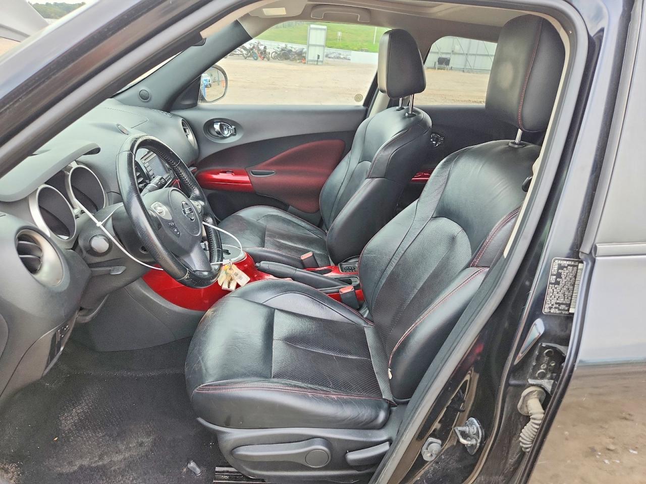 2011 Nissan Juke S Black vin: JN8AF5MR5BT007069