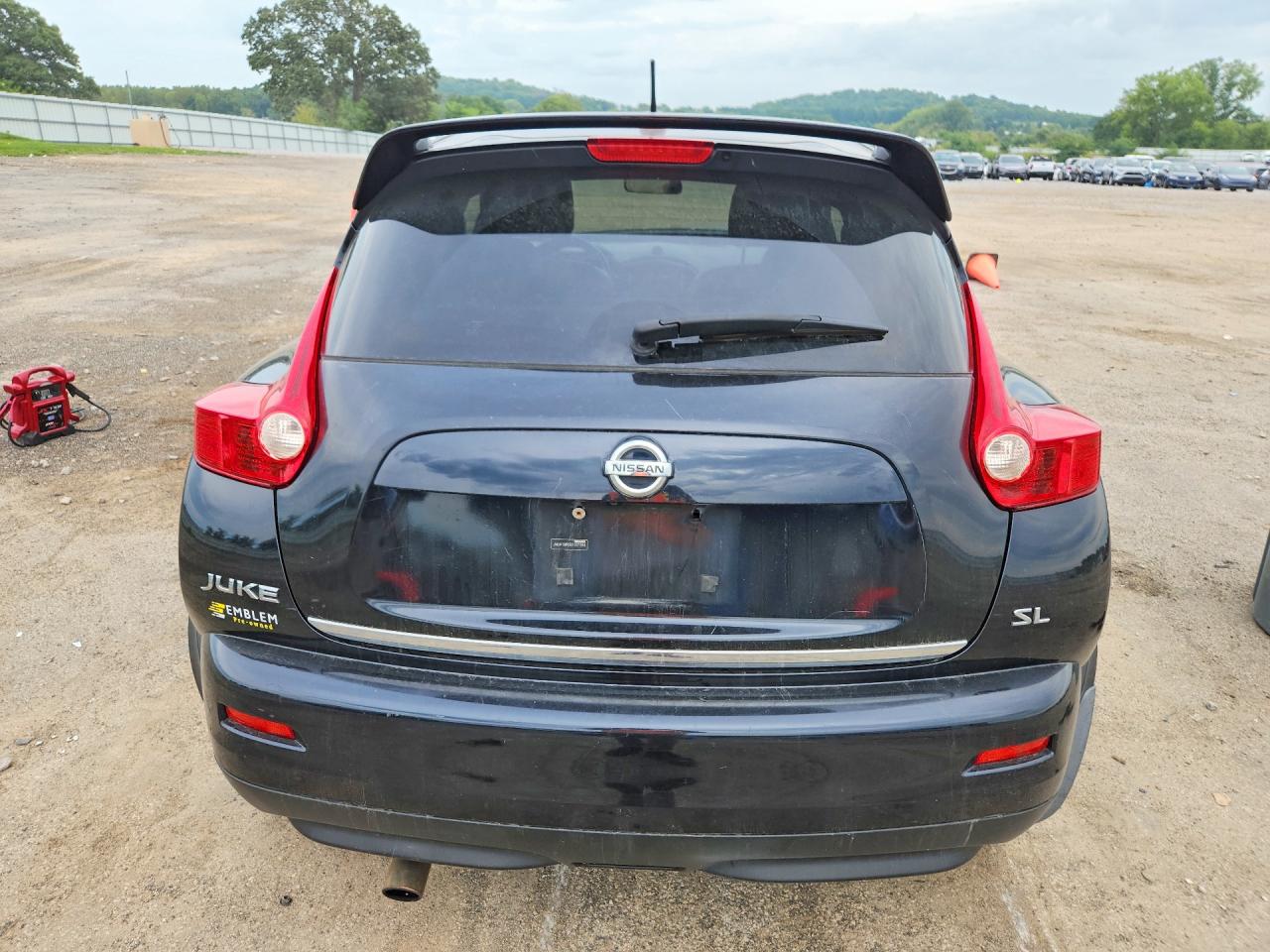2011 Nissan Juke S Black vin: JN8AF5MR5BT007069