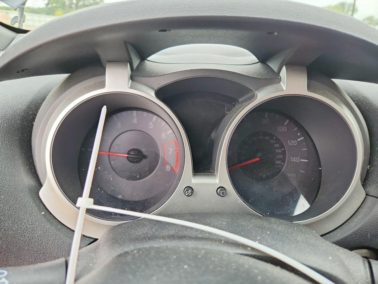2011 Nissan Juke S Black vin: JN8AF5MR5BT007069