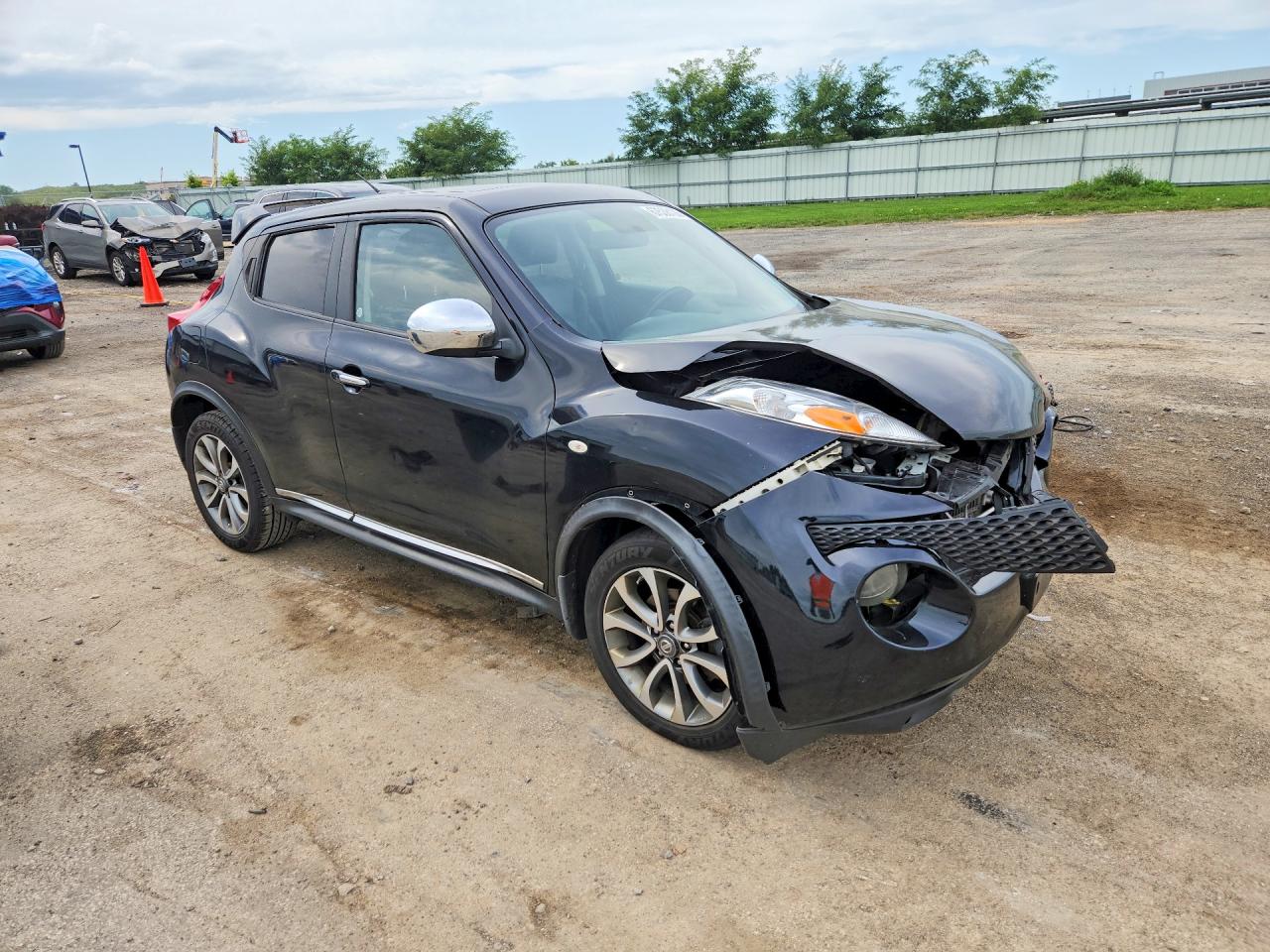 2011 Nissan Juke S Black vin: JN8AF5MR5BT007069