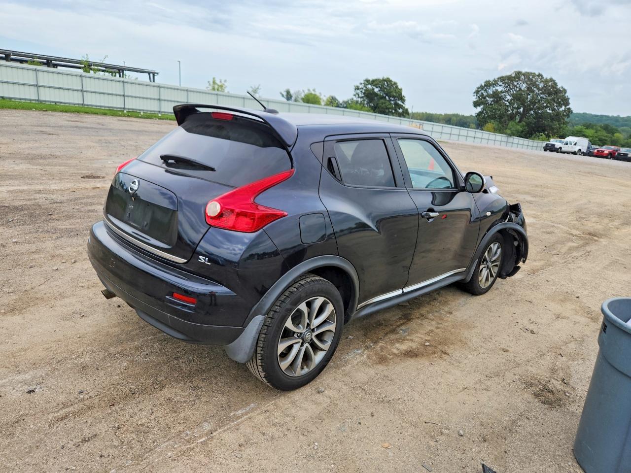 2011 Nissan Juke S Black vin: JN8AF5MR5BT007069