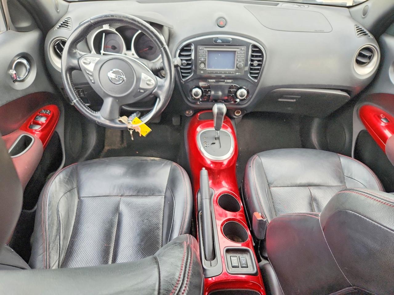 2011 Nissan Juke S Black vin: JN8AF5MR5BT007069