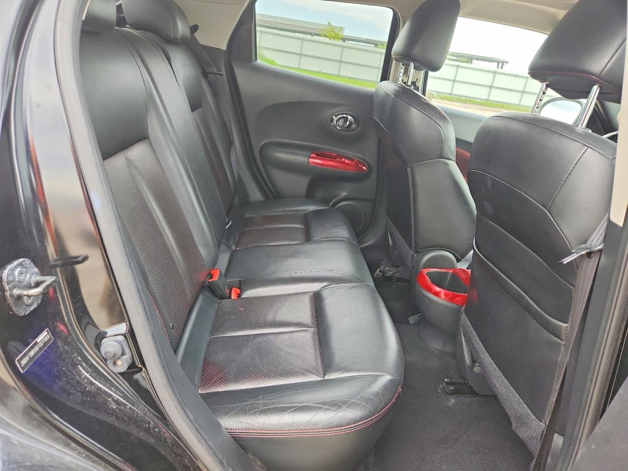 2011 Nissan Juke S Black vin: JN8AF5MR5BT007069