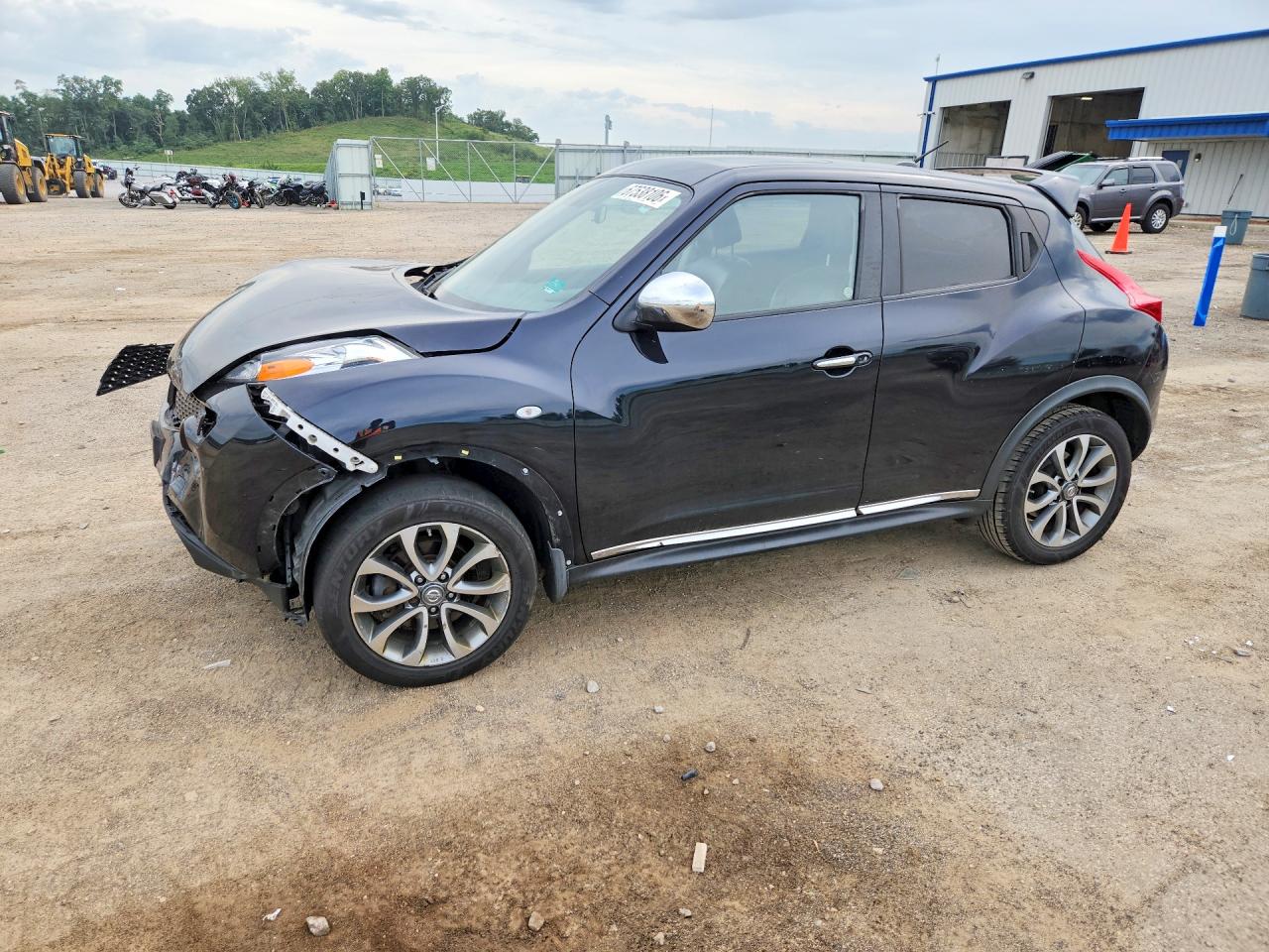 2011 Nissan Juke S Black vin: JN8AF5MR5BT007069