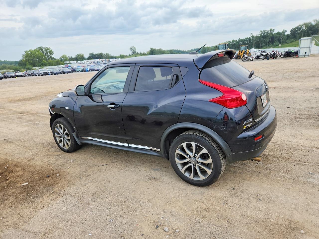 2011 Nissan Juke S Black vin: JN8AF5MR5BT007069