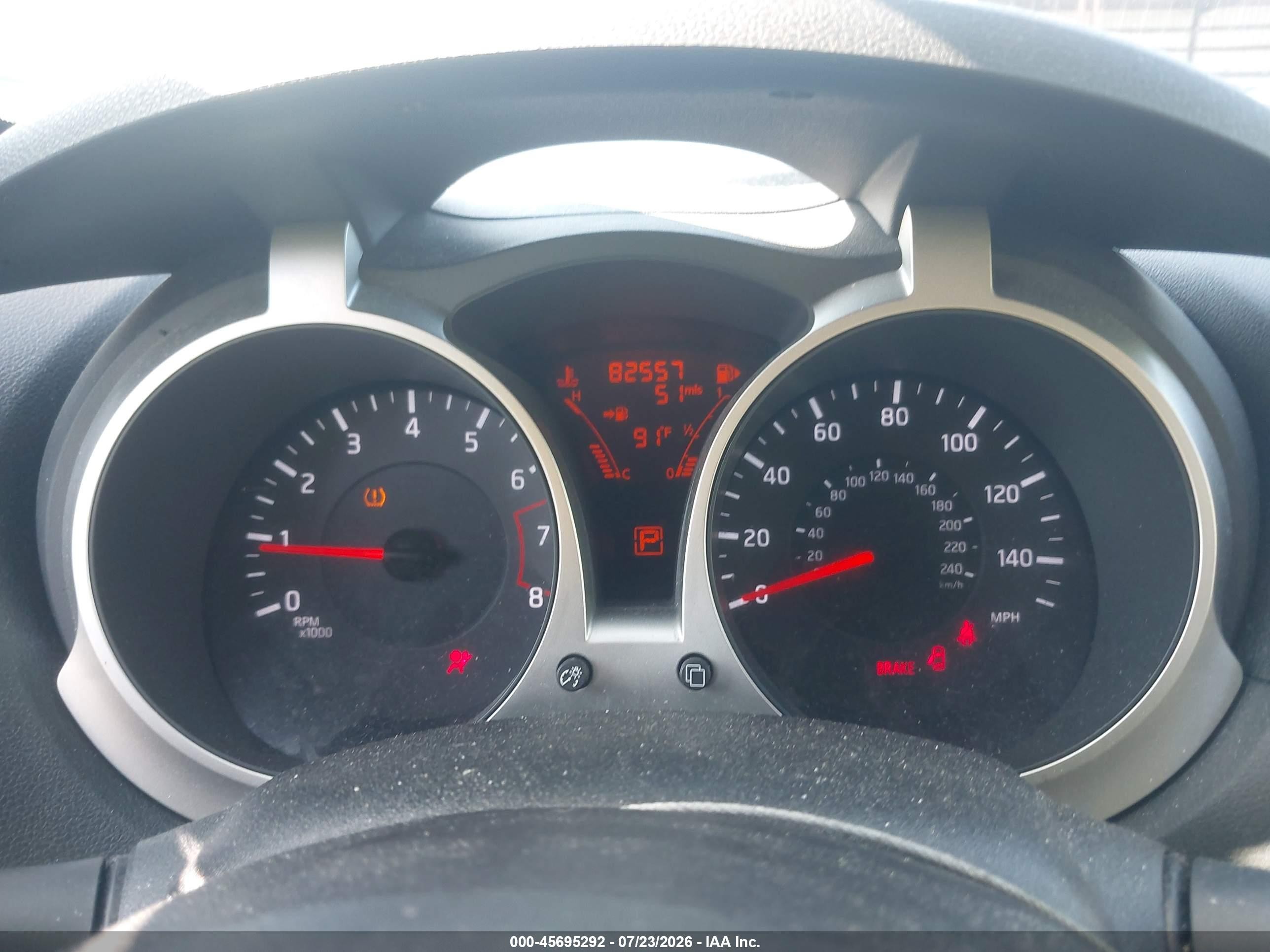2011 Nissan Juke S Синий vin: JN8AF5MR5BT016872