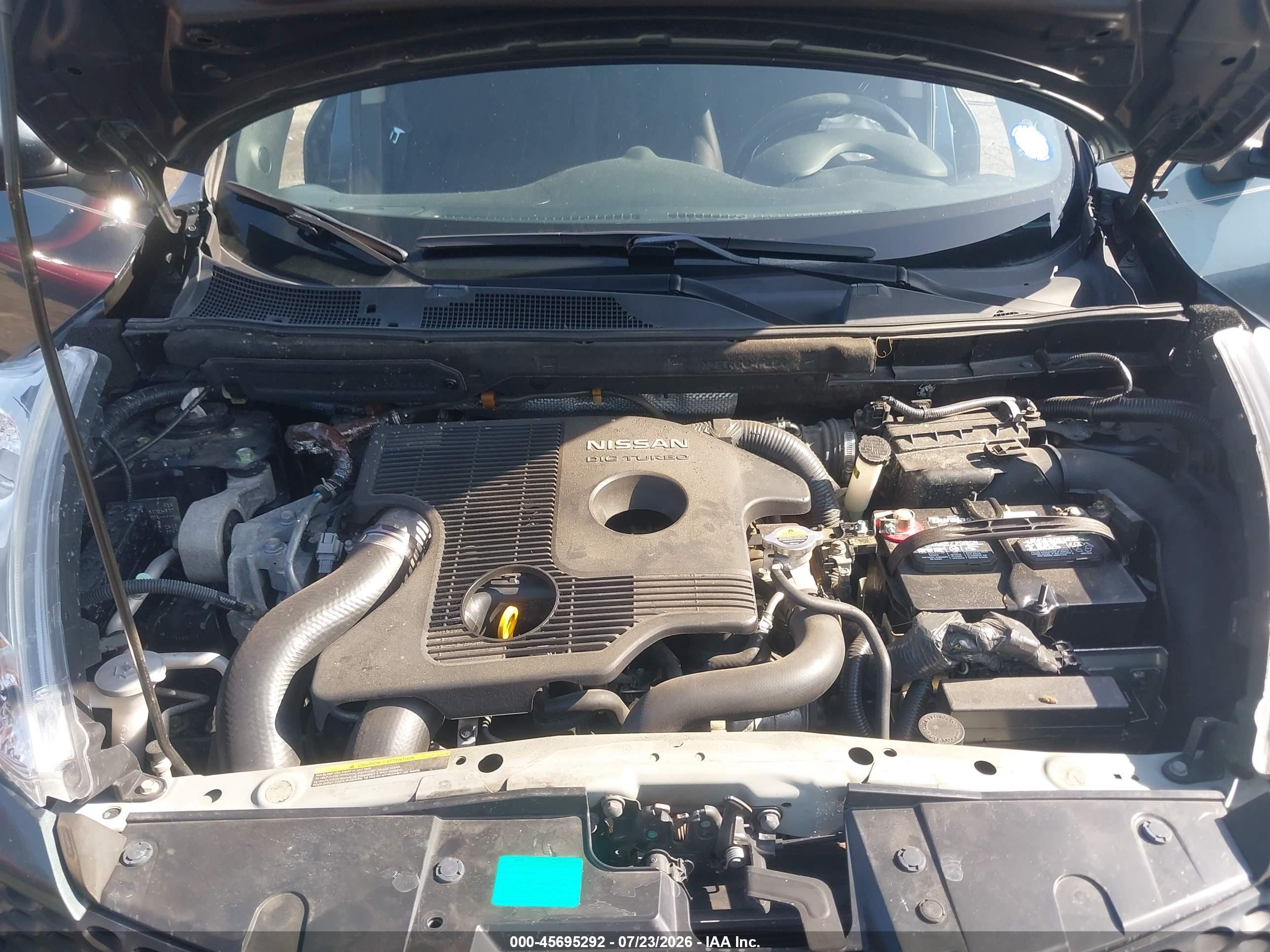 2011 Nissan Juke S Синий vin: JN8AF5MR5BT016872