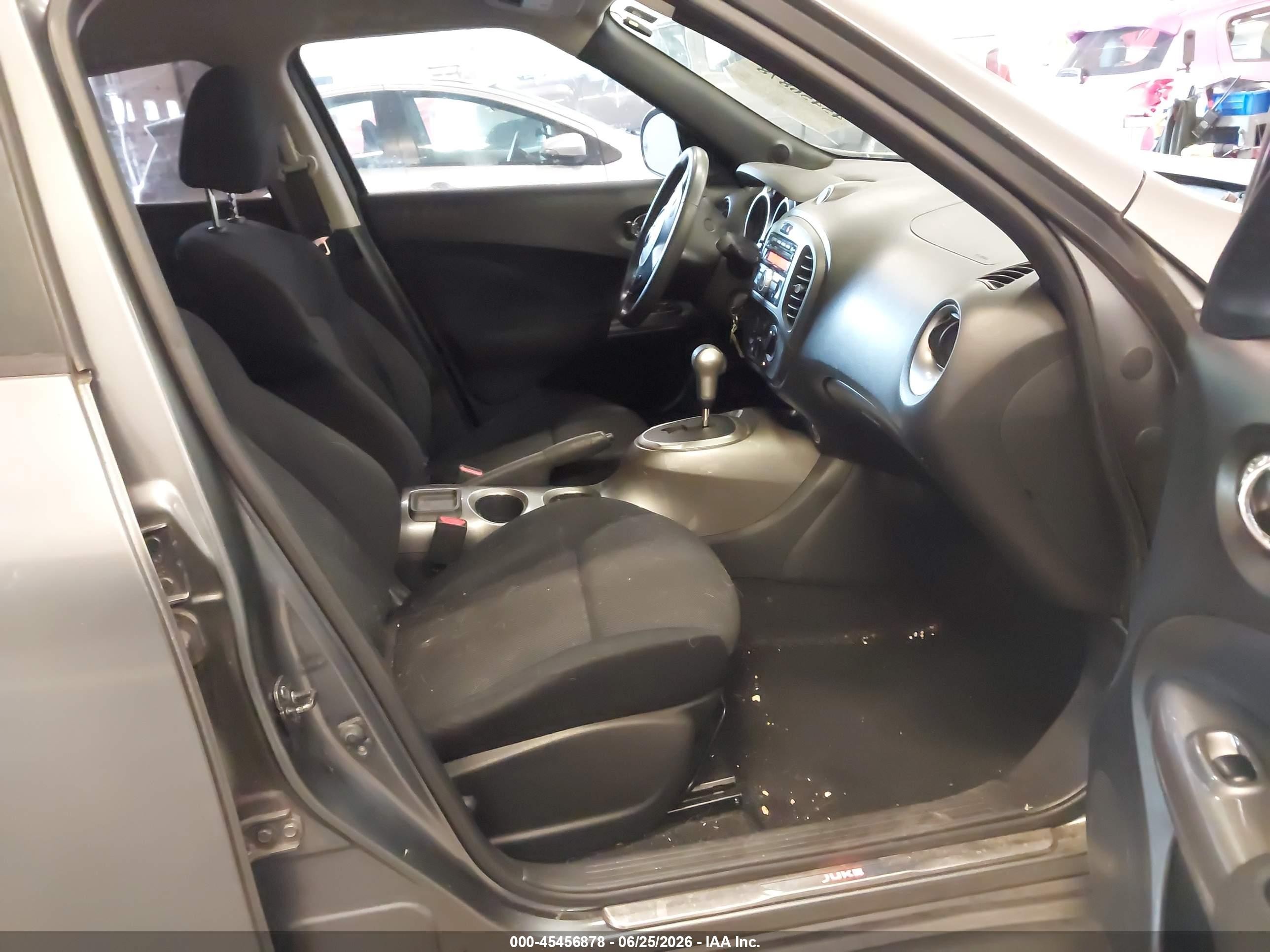 2012 Nissan Juke S Gray vin: JN8AF5MR5CT101972