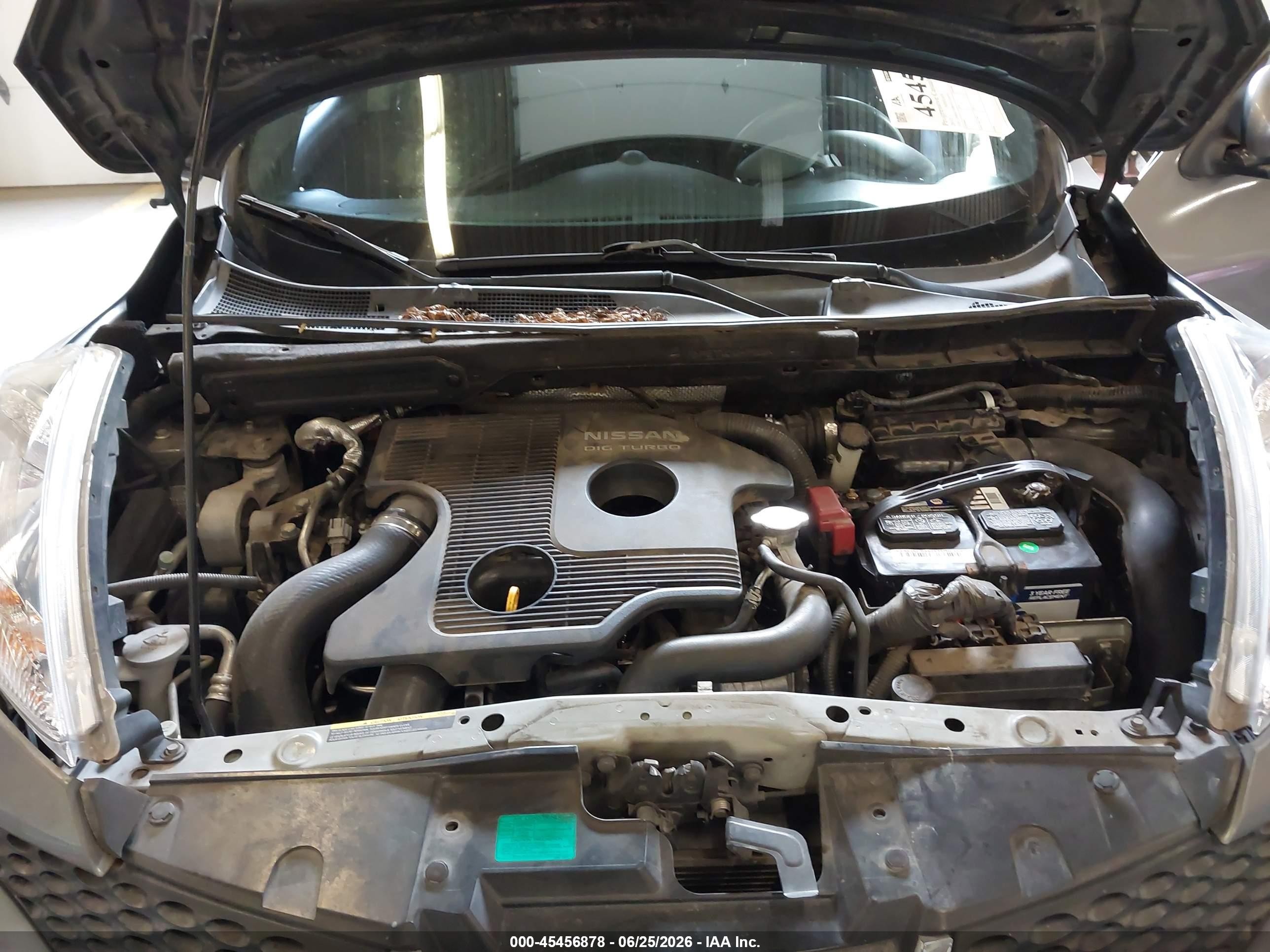 2012 Nissan Juke S Gray vin: JN8AF5MR5CT101972