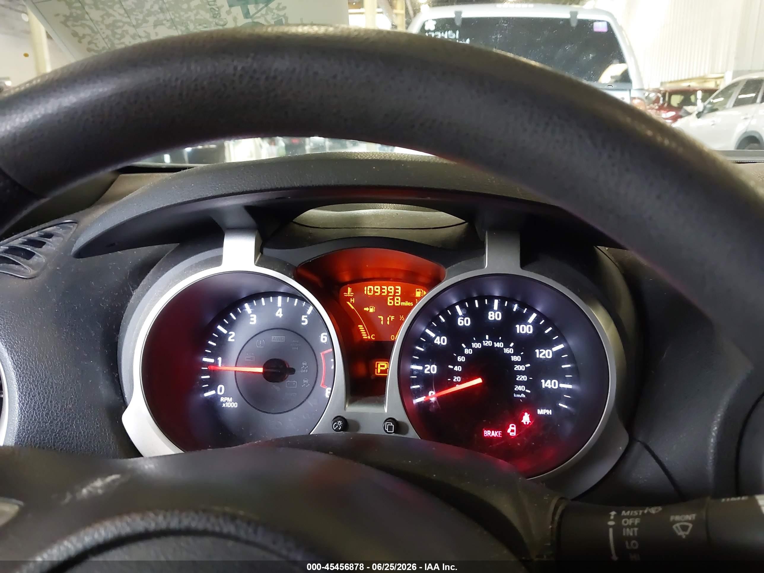 2012 Nissan Juke S Gray vin: JN8AF5MR5CT101972