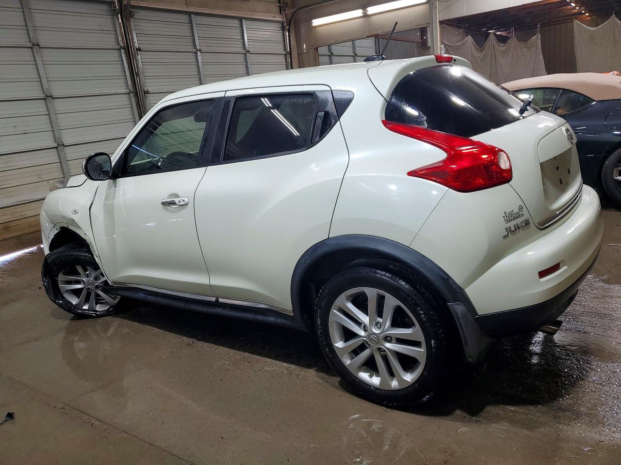 2012 Nissan Juke S/sv/sl White vin: JN8AF5MR5CT102068