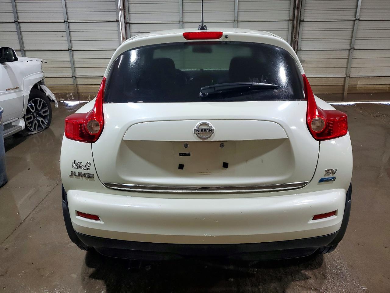 2012 Nissan Juke S/sv/sl White vin: JN8AF5MR5CT102068