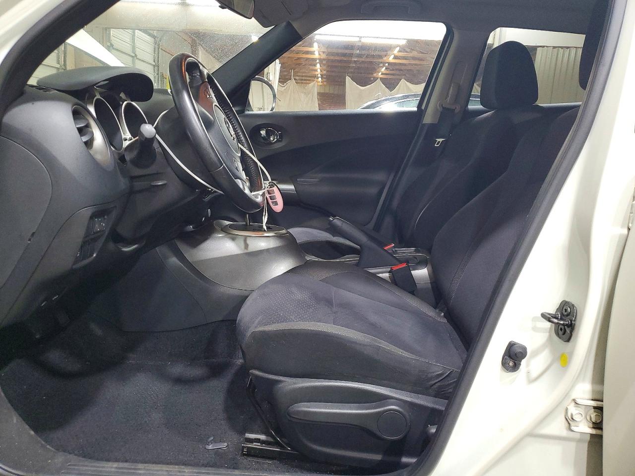 2012 Nissan Juke S/sv/sl White vin: JN8AF5MR5CT102068