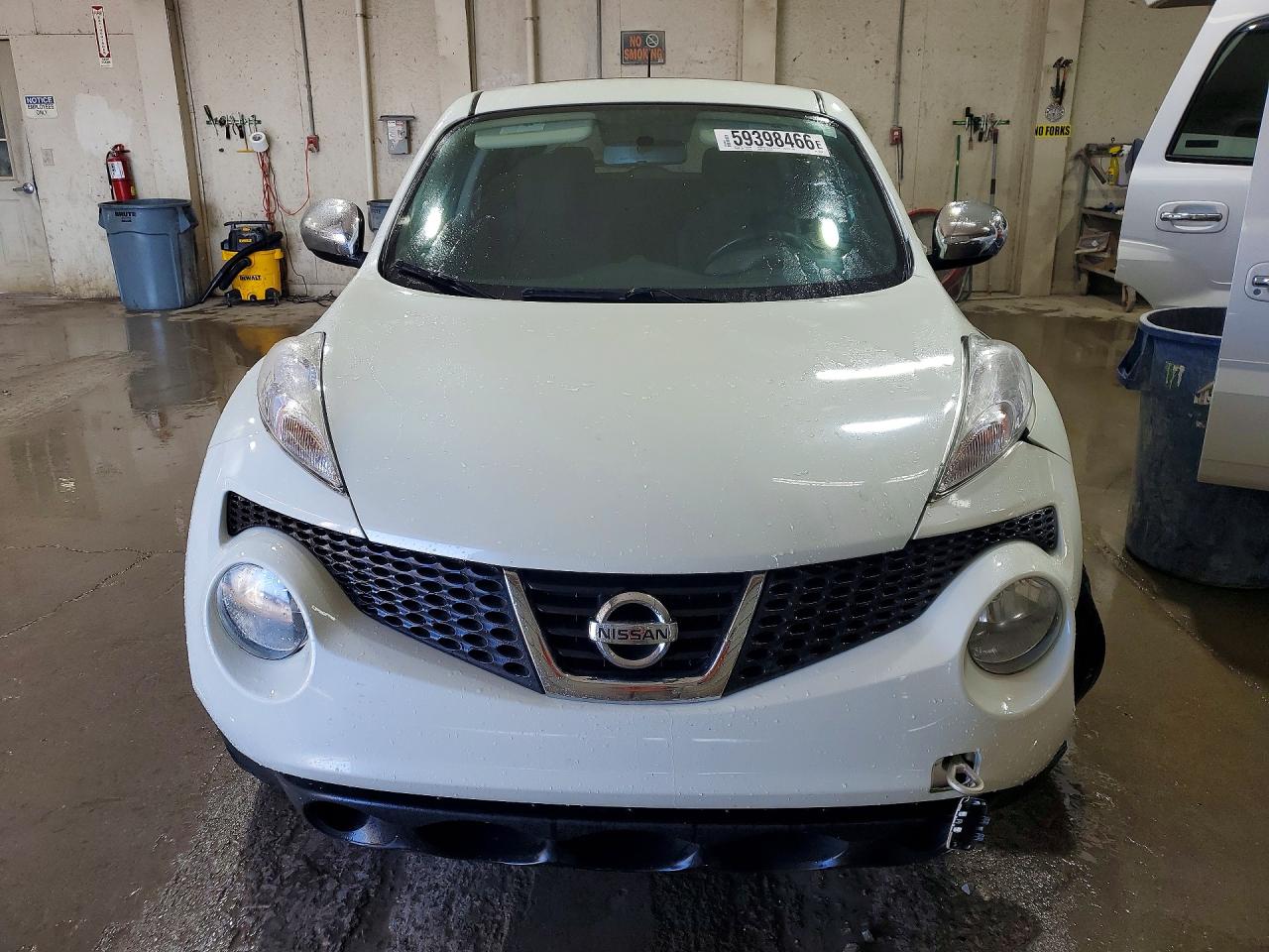 2012 Nissan Juke S/sv/sl White vin: JN8AF5MR5CT102068