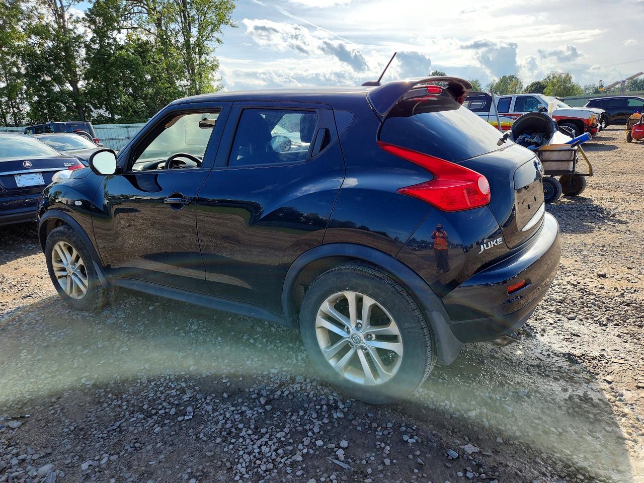 2012 Nissan Juke S Black vin: JN8AF5MR5CT107352